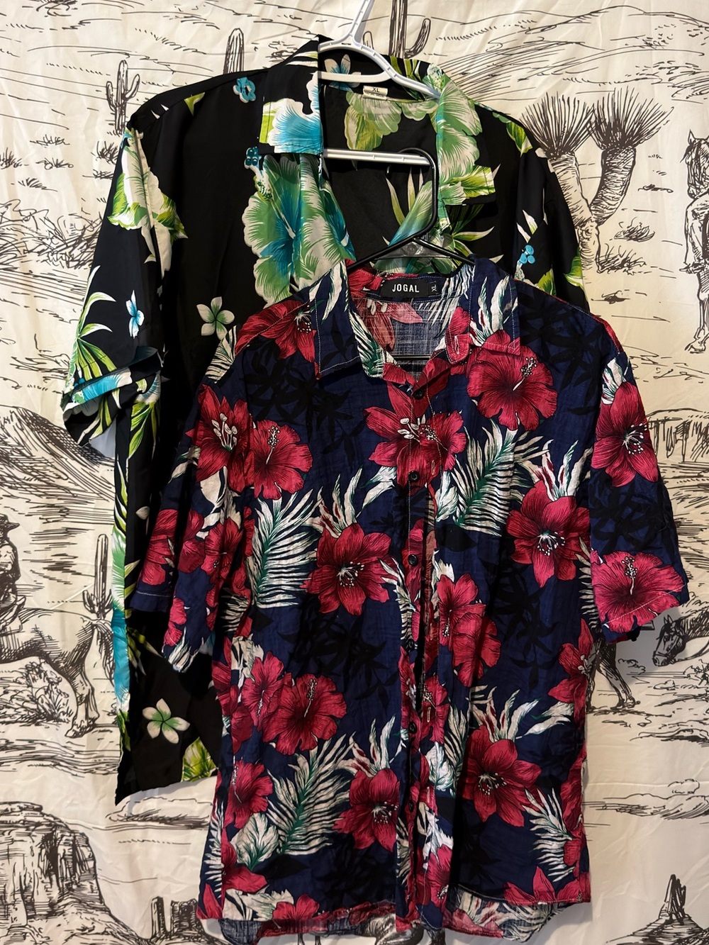 Men’s Hawaiian Button-Up Shirt Bundle